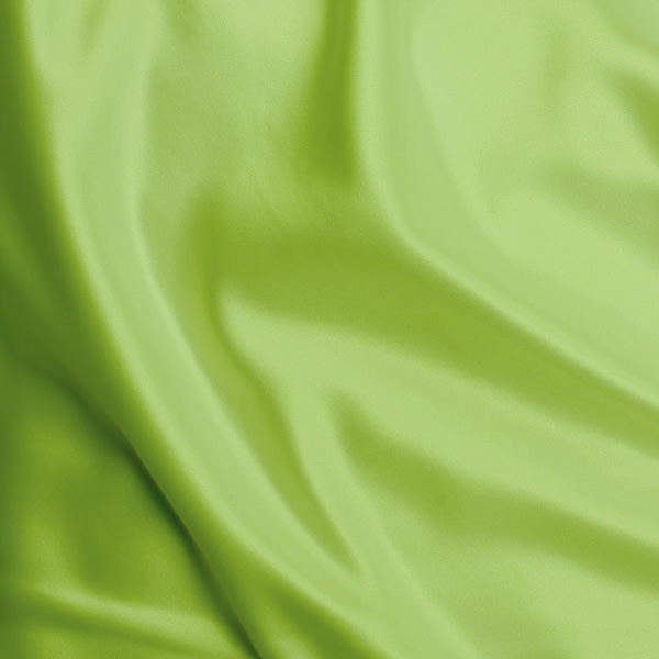 Satin Lamour Apple Green